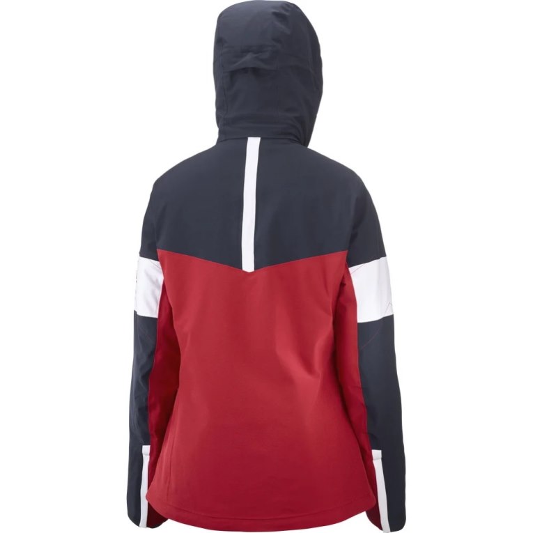 Chaquetas Aislantes Salomon Speed Mujer Rojos Azul Marino | MX ARHM568